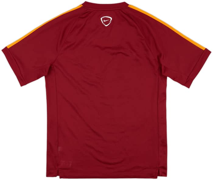 2014-15 Roma Nike Training Shirt - 10/10 - (M)