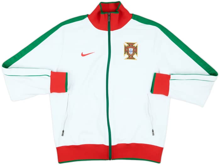 2010-12 Portugal Nike N98 Track Jacket - 7/10 - (M)
