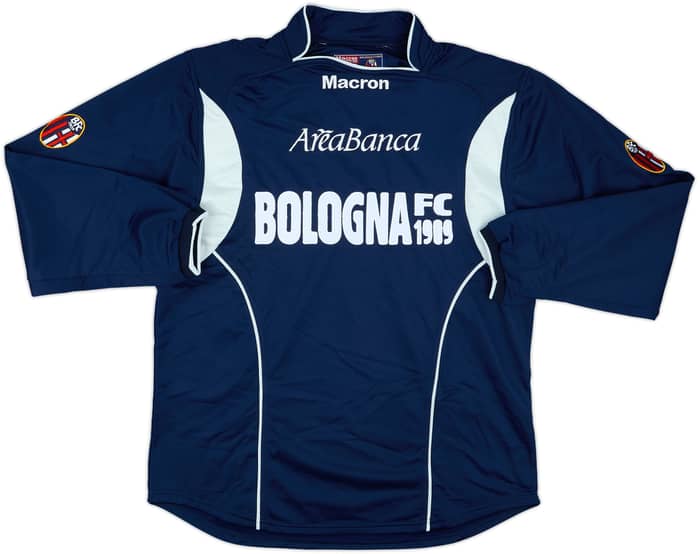 2003-04 Bologna Macron Sweat Top - 9/10 - (L)