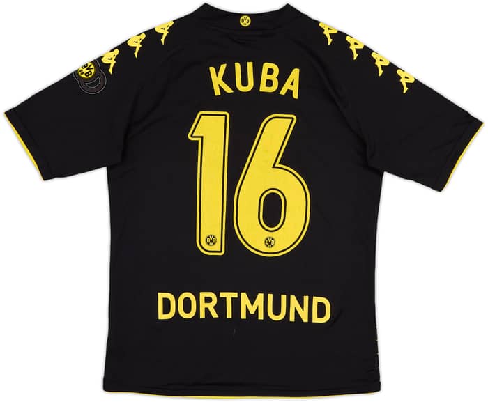 2009-10 Borussia Dortmund Away Shirt Kuba #16 - 8/10 - (M)