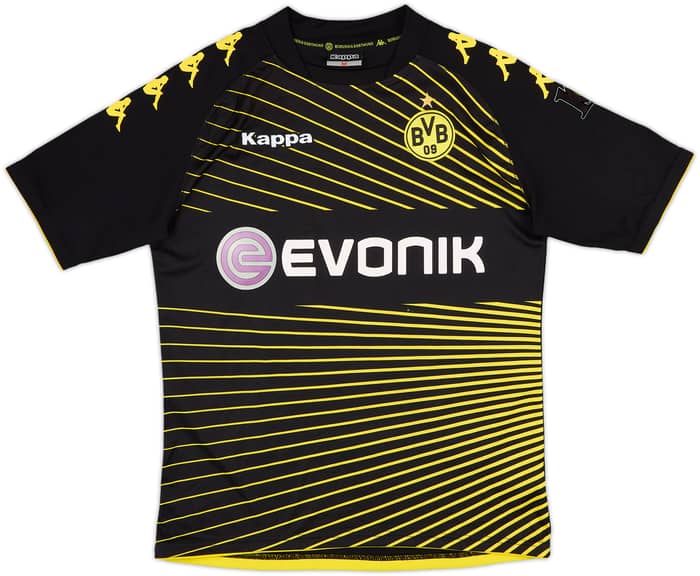 2009-10 Borussia Dortmund Away Shirt Kuba #16 - 8/10 - (M)