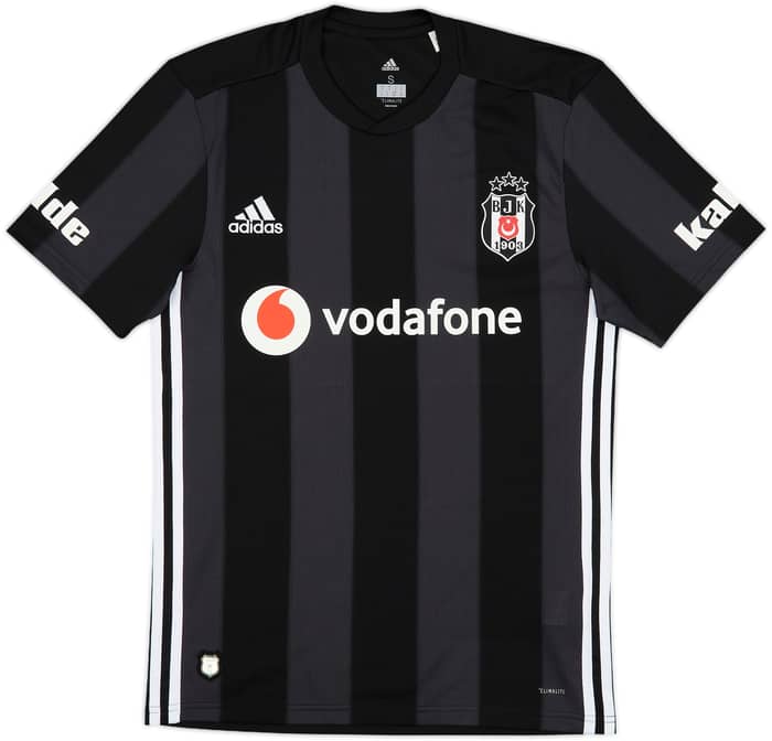 2018-19 Besiktas Away Shirt - 10/10 - (S)