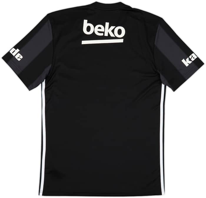 2018-19 Besiktas Away Shirt - 10/10 - (S)