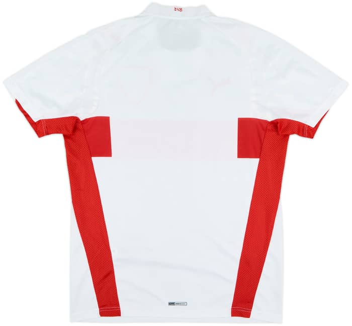 2007-08 Stuttgart Home Shirt - 8/10 - (M)