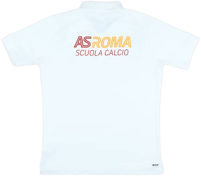2021-22 Roma New Balance 'Scuola Calcio' Polo Shirt - 7/10 - (S)