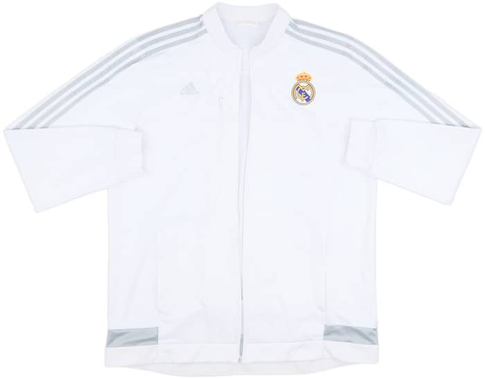 2015-16 Real Madrid adidas Track Jacket - 3/10 - (XL)
