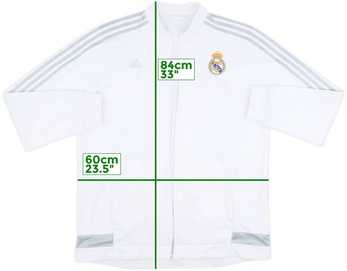 2015-16 Real Madrid adidas Track Jacket - 3/10 - (XL)