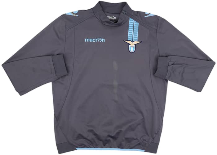2014-15 Lazio Macron Sweat Top - 5/10 - (XL)