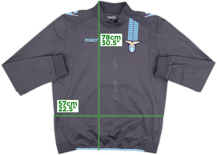 2014-15 Lazio Macron Sweat Top - 5/10 - (XL)