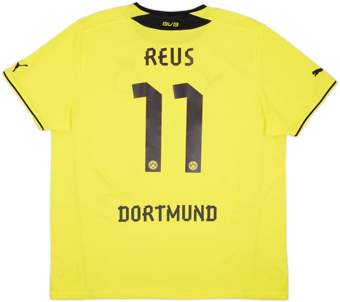 2013-14 Borussia Dortmund Home Shirt Reus #11 - 9/10 - (XXL)
