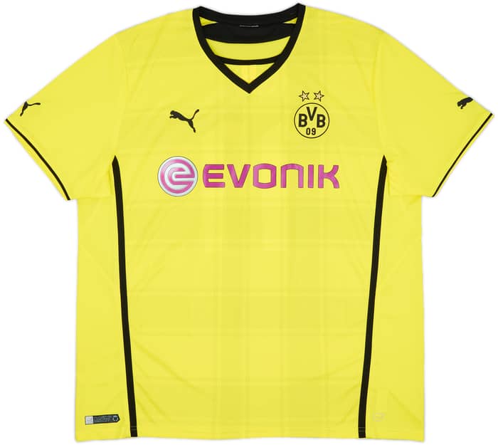 2013-14 Borussia Dortmund Home Shirt Reus #11 - 9/10 - (XXL)