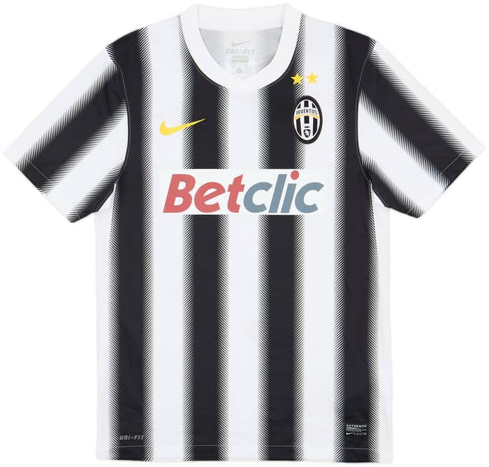 2011-12 Juventus Home Shirt Del Piero #10 - 9/10 - (S)