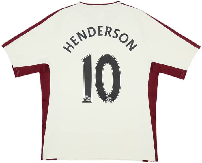 2010-11 Sunderland Away Shirt Henderson #10 - 6/10 - (L)