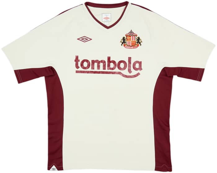 2010-11 Sunderland Away Shirt Henderson #10 - 6/10 - (L)