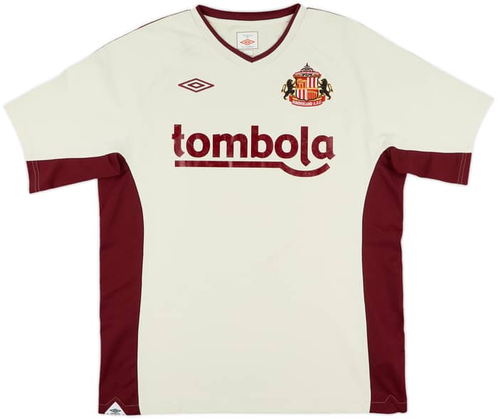 2010-11 Sunderland Away Shirt Henderson #10 - 5/10 - (L)