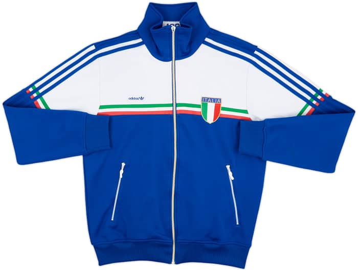 2009-10 Italy adidas Originals Track Jacket - 7/10 - (M)