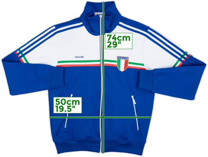2009-10 Italy adidas Originals Track Jacket - 7/10 - (M)
