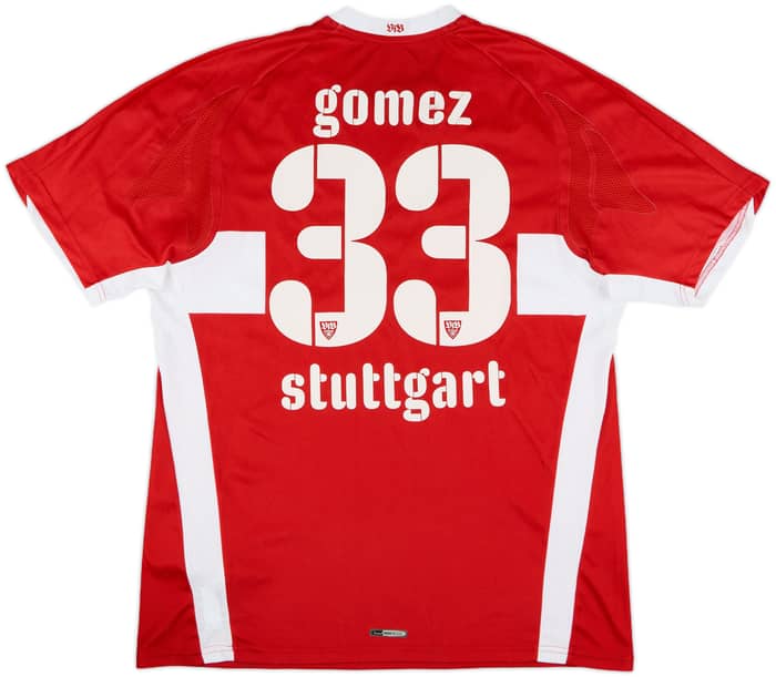 2007-08 Stuttgart Away Shirt Gomez #33 - 6/10 - (XL)