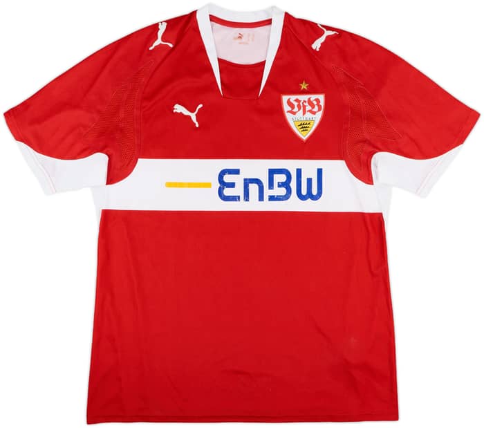 2007-08 Stuttgart Away Shirt Gomez #33 - 6/10 - (XL)
