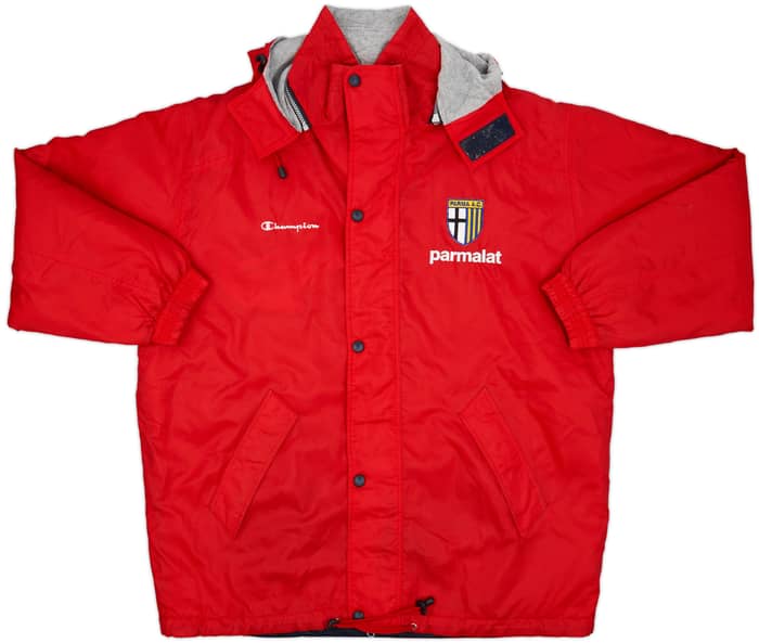 1999-00 Parma Champion Padded Bench Coat - 8/10 - (XL)