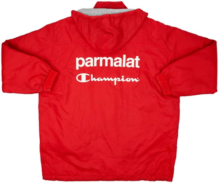 1999-00 Parma Champion Padded Bench Coat - 8/10 - (XL)