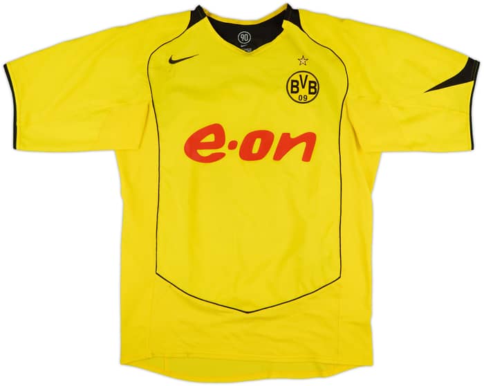 2004-05 Borussia Dortmund Home Shirt Dede #17 - 7/10 - (M)