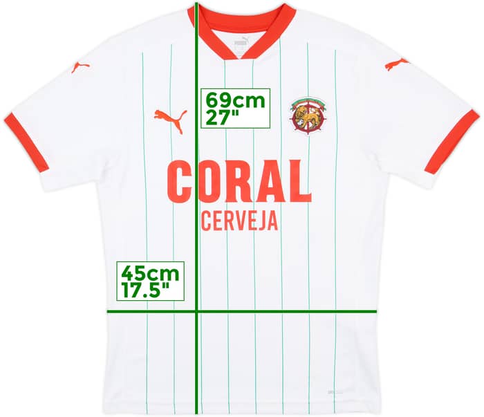 2023-24 Maritimo Away Shirt - 9/10 - (S)