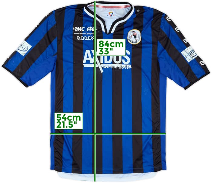 2014-15 Sparta Rotterdam Away Shirt - 5/10 - (3XL)