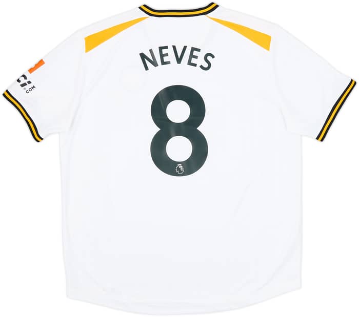 2021-22 Wolves Pro Third Shirt Neves #8 - 8/10 - (XL)