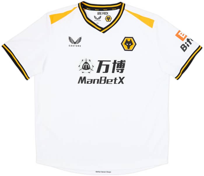 2021-22 Wolves Pro Third Shirt Neves #8 - 8/10 - (XL)