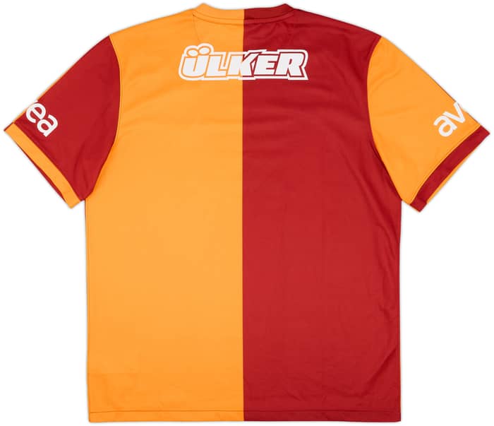 2013-14 Galatasaray Home Shirt - 9/10 - (XL)