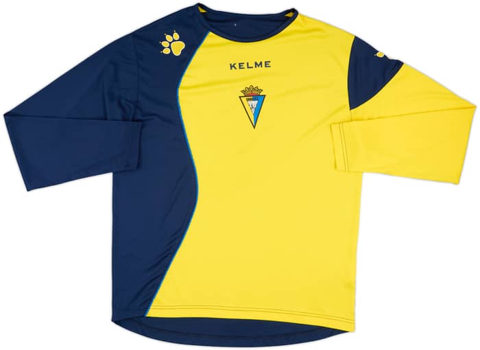 2006-07 Cadiz Kelme Training L/S Shirt - 9/10 - (L)