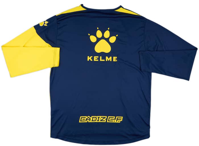 2006-07 Cadiz Kelme Training L/S Shirt - 9/10 - (L)