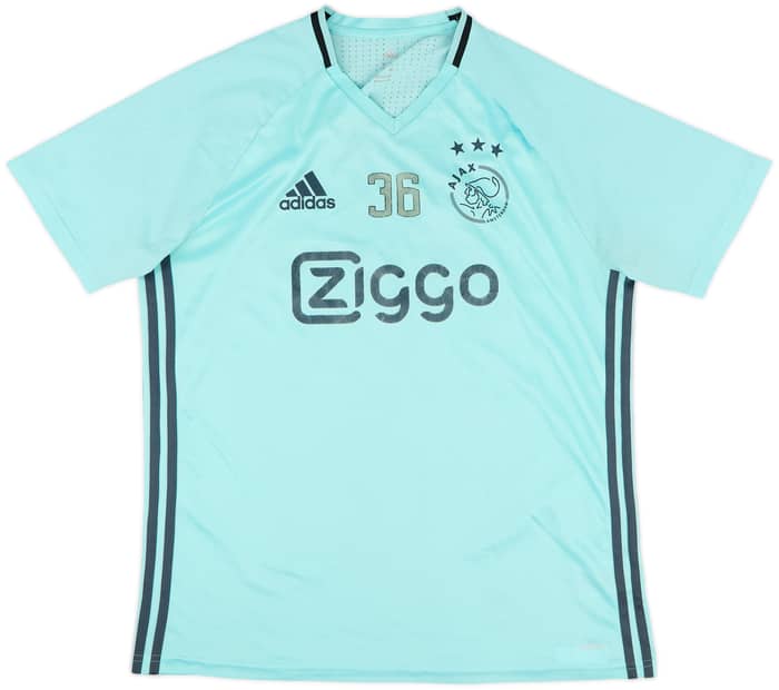 2016-17 Ajax Player Issue adidas Training Shirt #36 - 6/10 - (L)