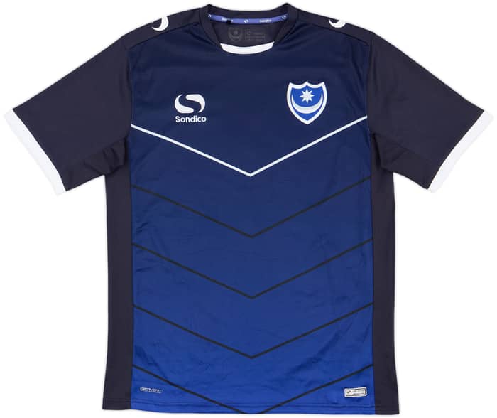 2016-17 Portsmouth Sondico Training Shirt - 8/10 - (M)
