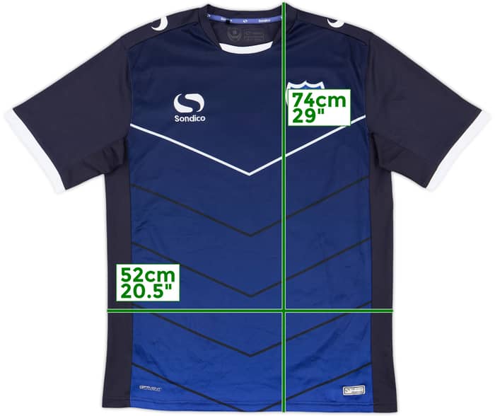2016-17 Portsmouth Sondico Training Shirt - 8/10 - (M)
