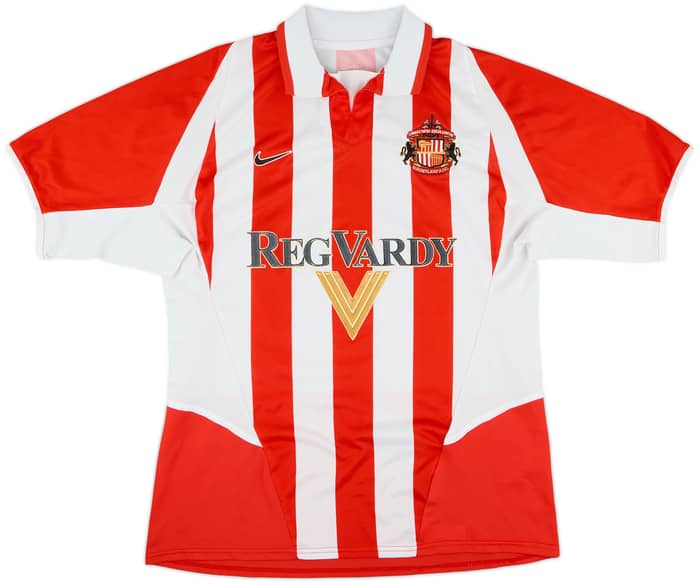 2002-04 Sunderland Home Shirt Reyna #4 - 8/10 - (L)