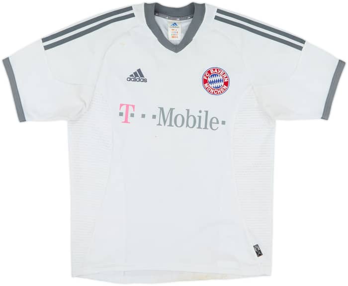 2002-03 Bayern Munich Away Shirt - 4/10 - (M)