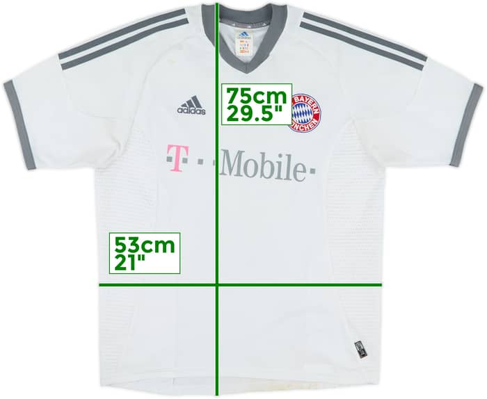 2002-03 Bayern Munich Away Shirt - 4/10 - (M)