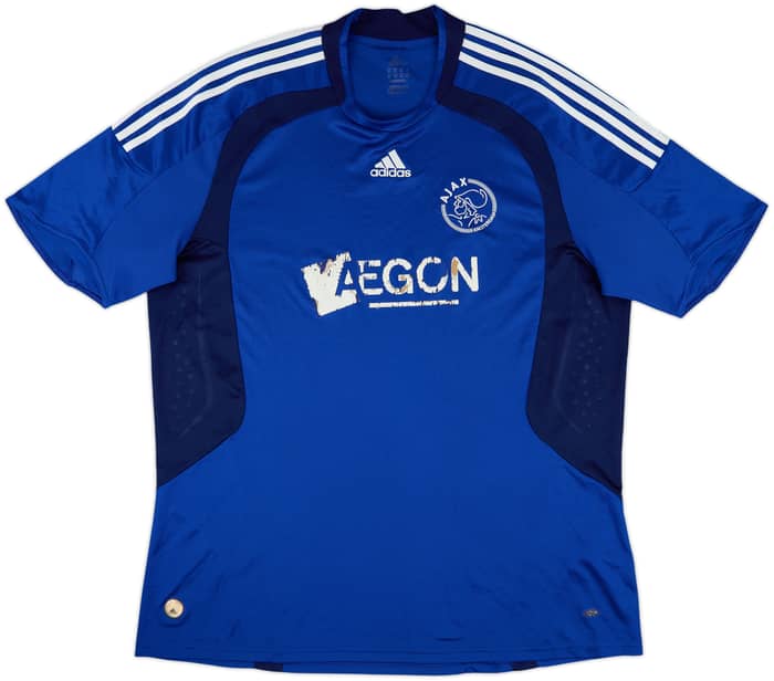 2008-09 Ajax Away Shirt - 4/10 - (XXL)