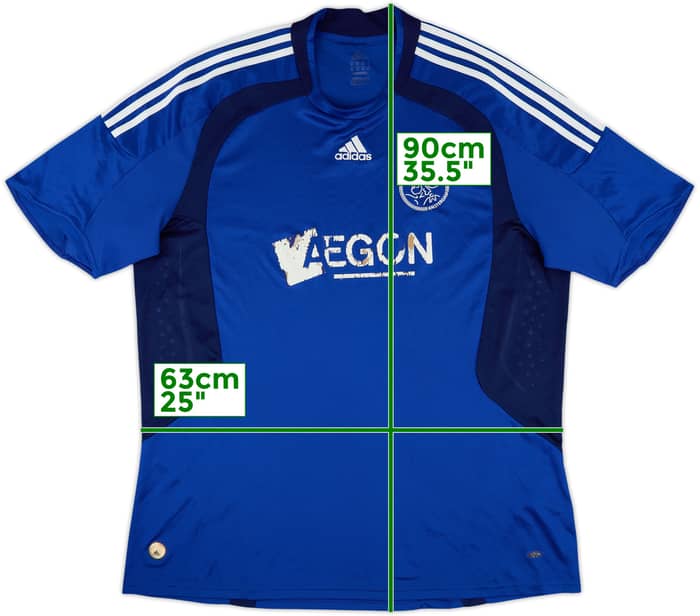 2008-09 Ajax Away Shirt - 4/10 - (XXL)