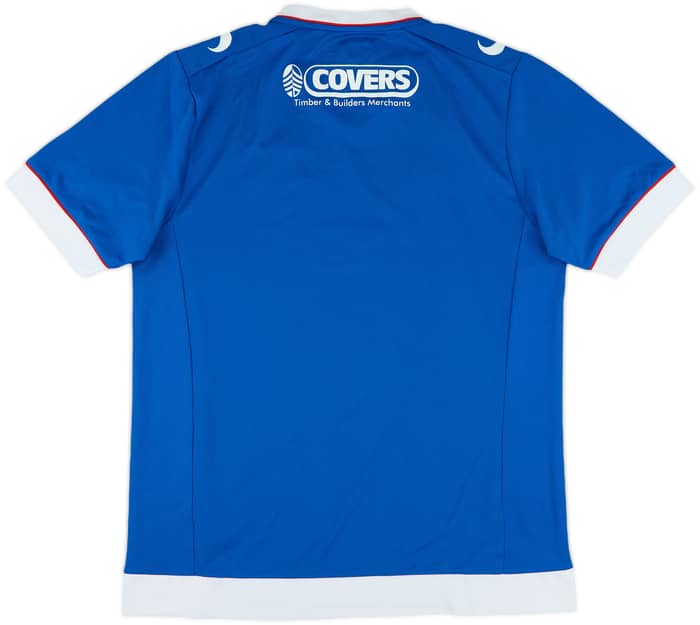 2016-17 Portsmouth Home Shirt - 8/10 - (L)