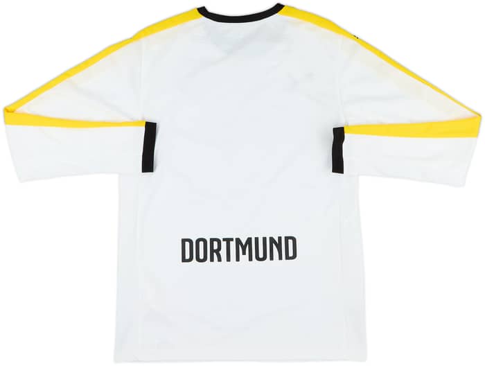 2015-16 Borussia Dortmund Third L/S Shirt - 9/10 - (S)