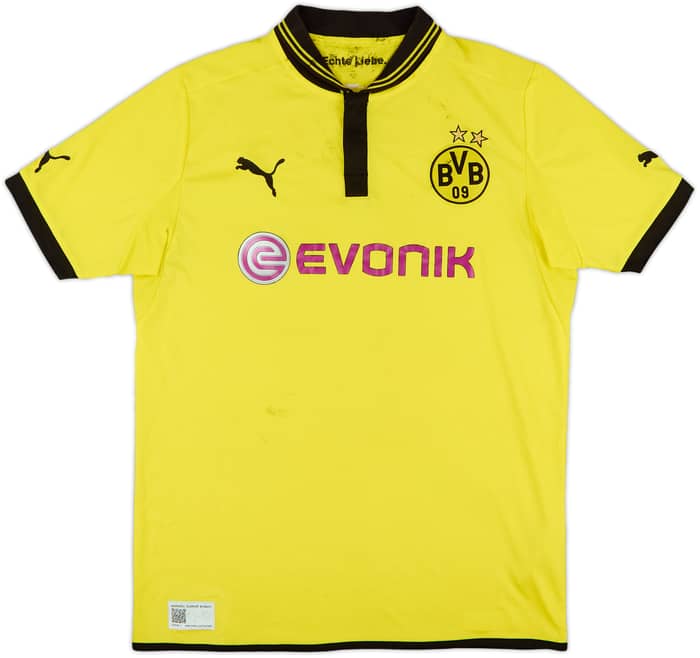 2012-13 Borussia Dortmund Home Shirt - 6/10 - (XL.Boys)