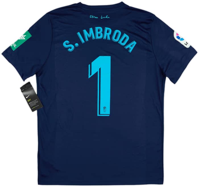 2019-20 Granada Away Shirt S.Imbroda #1 (XL)