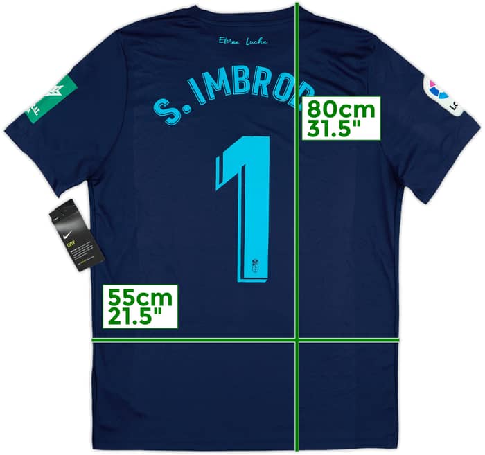 2019-20 Granada Away Shirt S.Imbroda #1 (XL)