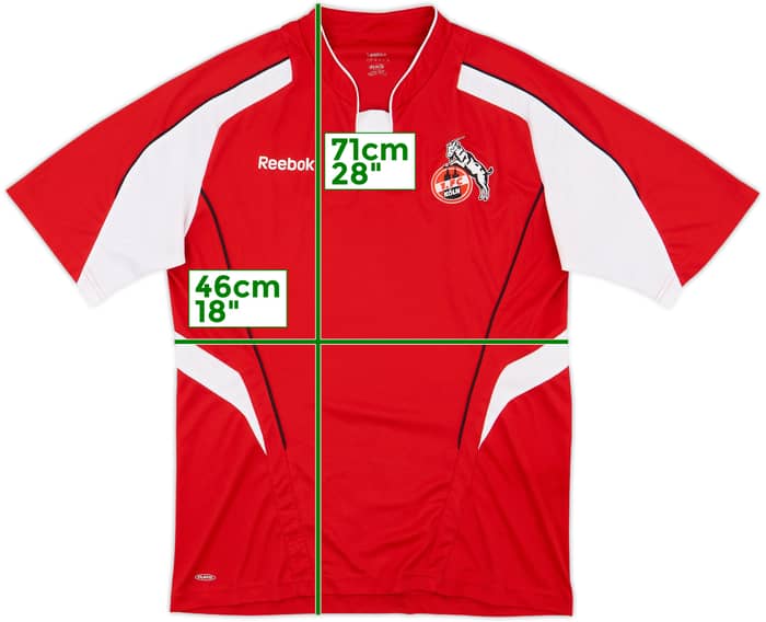 2010-11 FC Koln Reebok Training Shirt - 8/10 - (M)