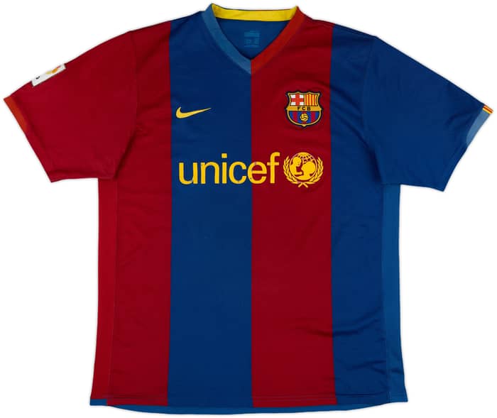 2006-07 Barcelona Home Shirt - 5/10 - (L)