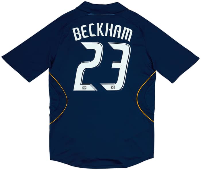2007-08 LA Galaxy Away Shirt Beckham #23 (M)