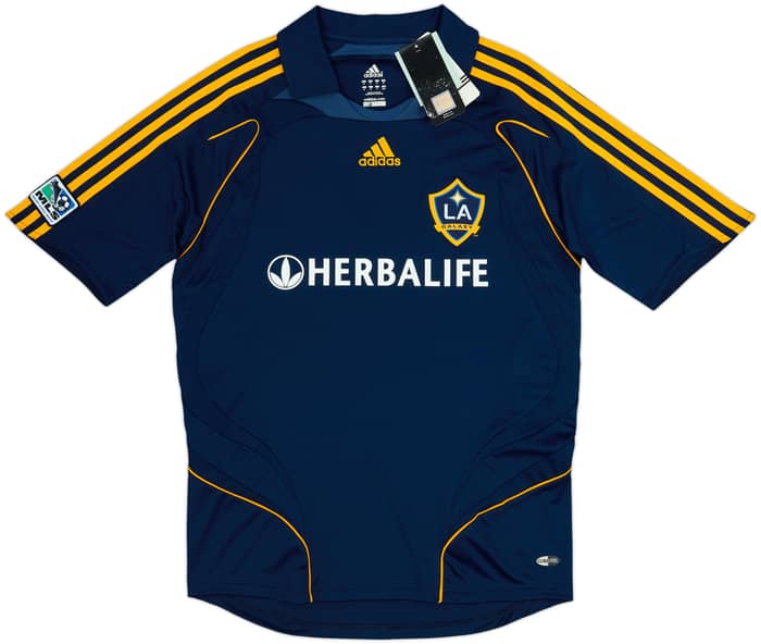 2007-08 LA Galaxy Away Shirt Beckham #23 (M)